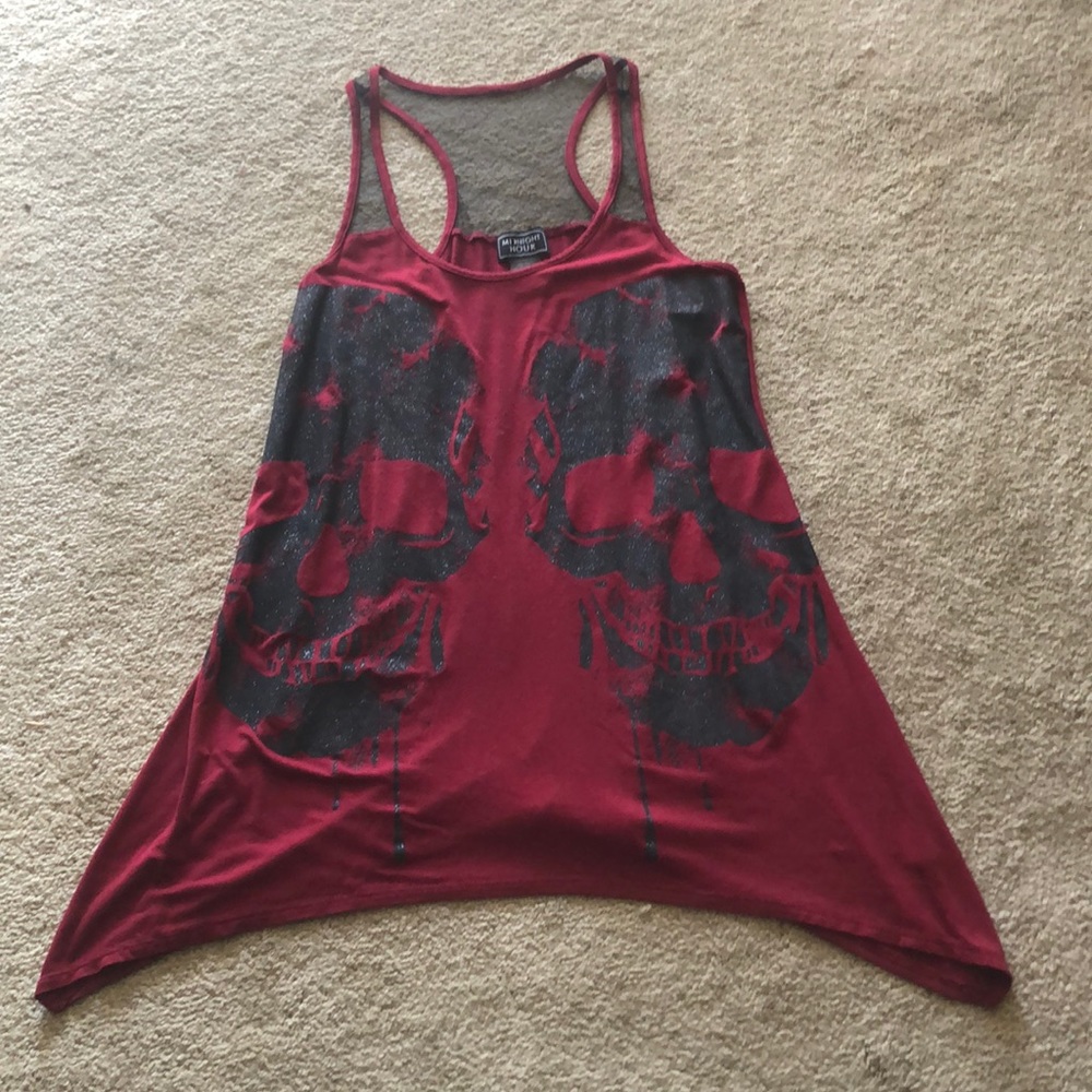 Pulse size tank top